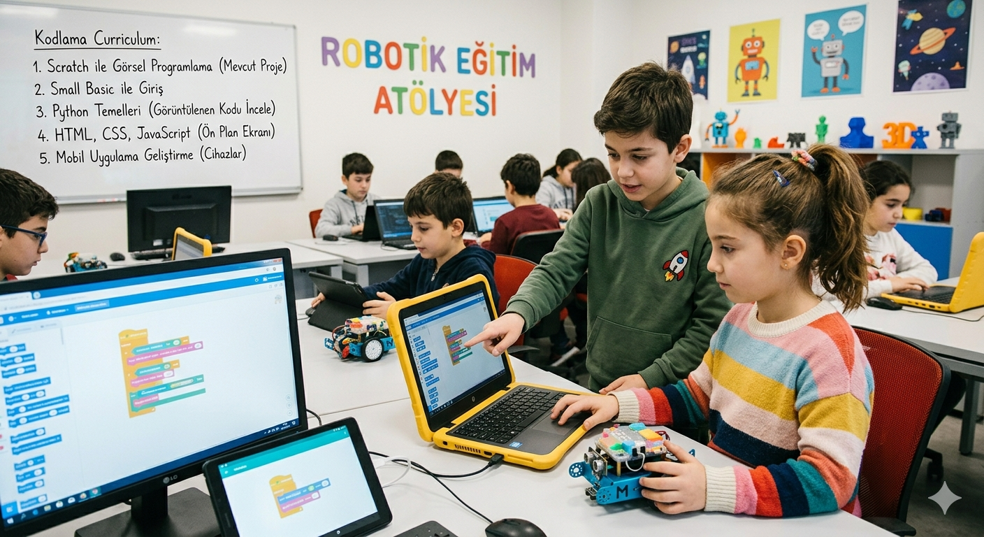 Robotik dersleri